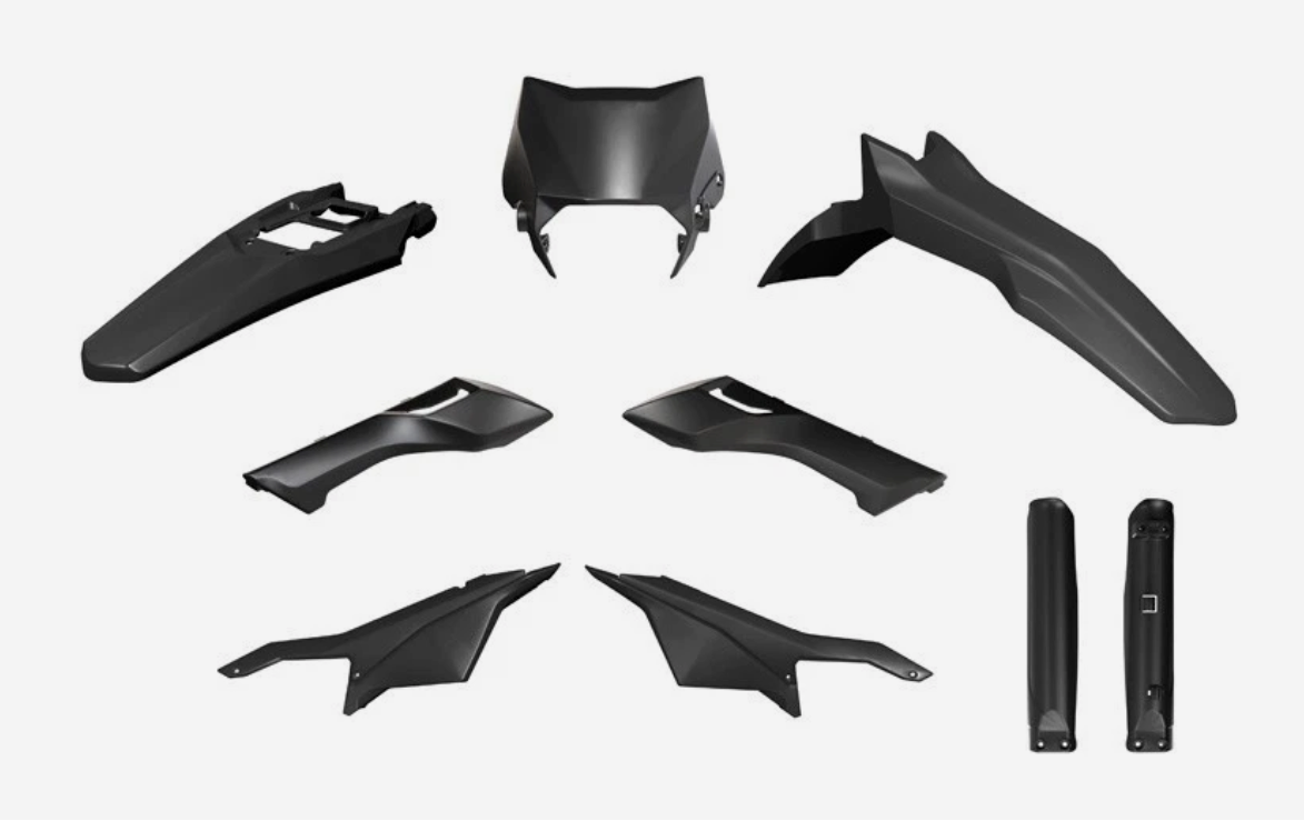 SUR-RON ULTRA BEE 2023 - 2024 Rtech Black Plastic Fairing Kit