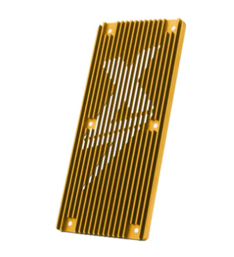 EBMX Heatsink Replacement Cover For V2/V3 X9000