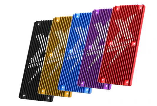 EBMX Heatsink Replacement Cover For V2/V3 X9000