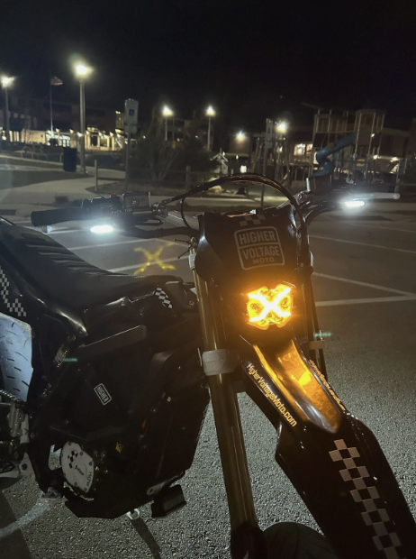 Surron Ultra Bee HigherVoltageMoto X-Light Headlight Upgrade 23-25 All Models