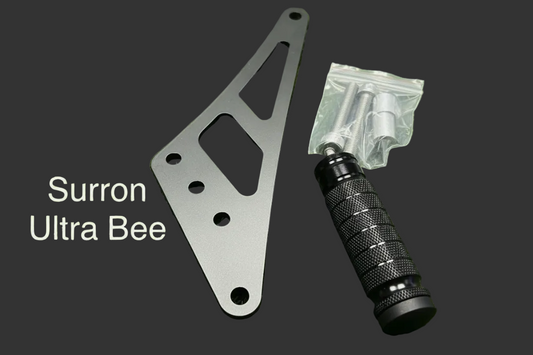 Surron Ultra Bee Shift Lock Stunt Peg Foot Lock Black