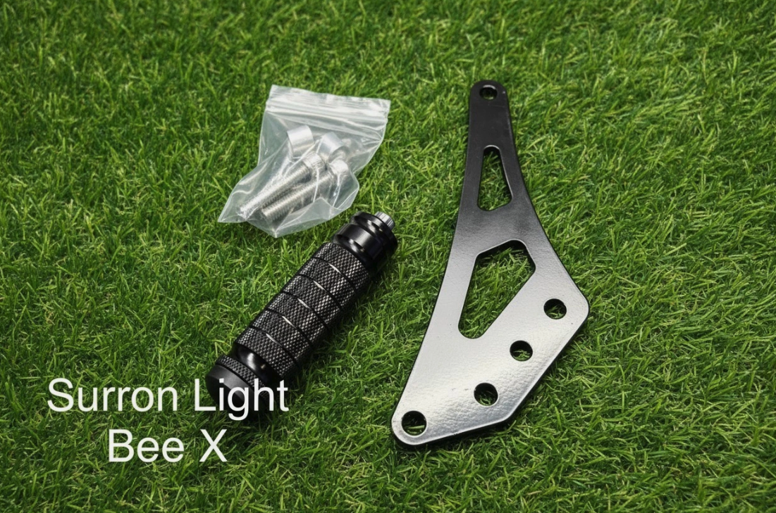 Surron Light Bee Shift Lock Stunt Peg Foot Lock Black