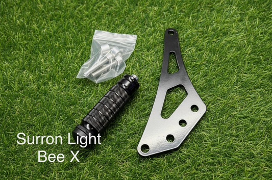 Surron Light Bee Shift Lock Stunt Peg Foot Lock Black