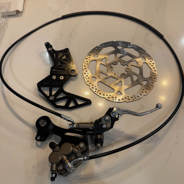 Rear Ultra bee brake for lbx/eride