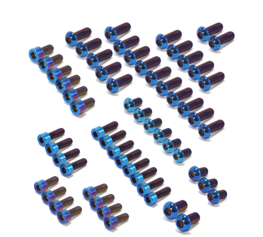 Titanium Bolts Screws Kit For Sur-ron Ultra Bee